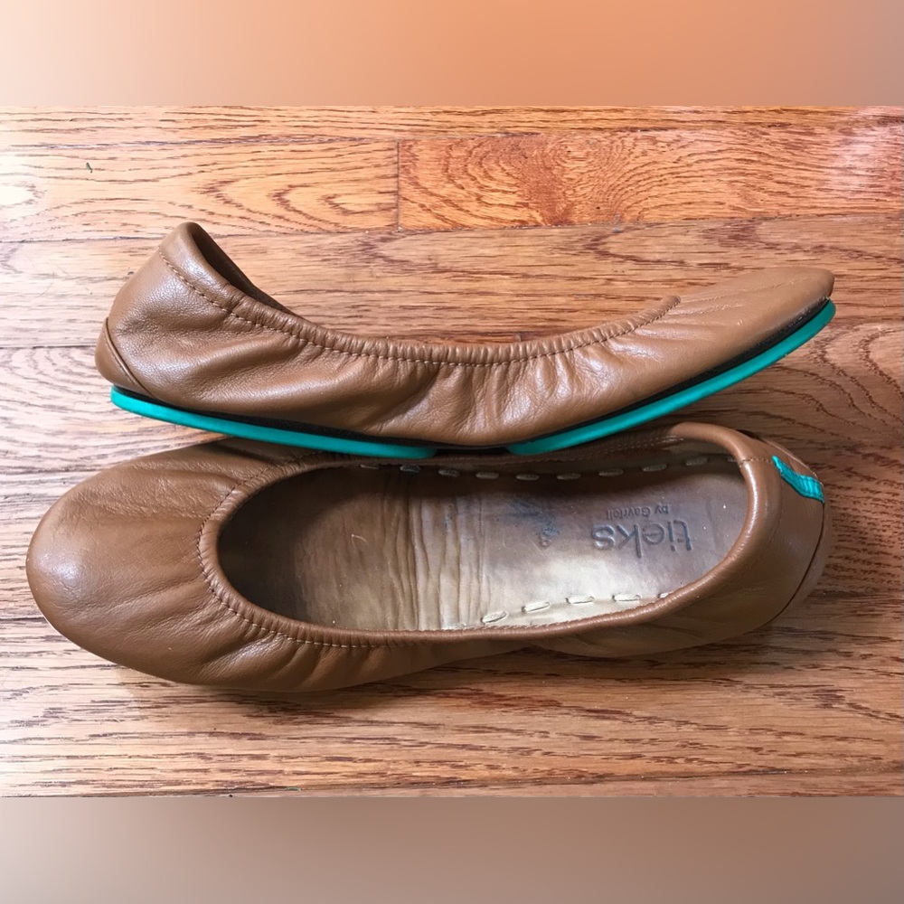 Tieks Chestnut Ballet Flats women’s 8 - Picture 7 of 8